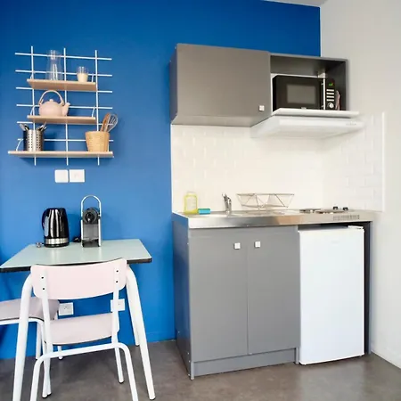 La Bonbonniere, Bleue Ou Rose Appartement