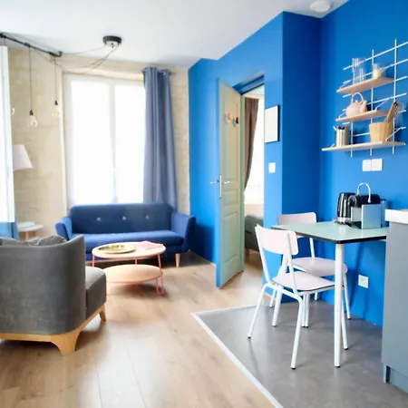 Appartement La Bonbonniere, Bleue Ou Rose *