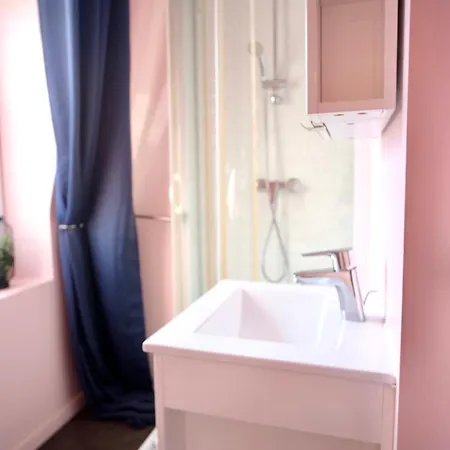 Appartement La Bonbonniere, Bleue Ou Rose