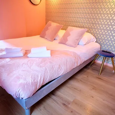Appartement La Bonbonniere, Bleue Ou Rose *
