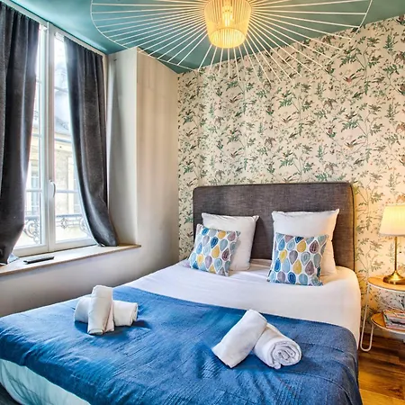 Apartman La Bonbonniere, Bleue Ou Rose Caen