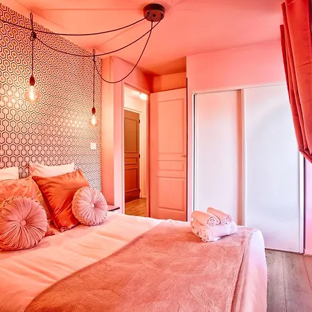 La Bonbonniere, Bleue Ou Rose Apartman Caen