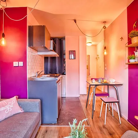 Apartament La Bonbonniere, Bleue Ou Rose *