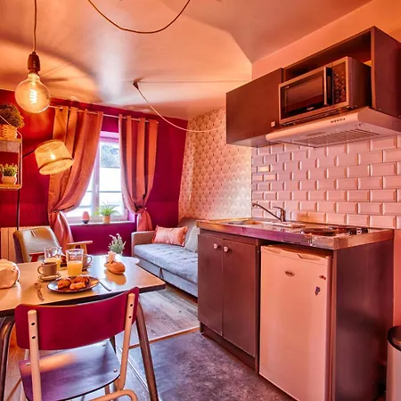 La Bonbonniere, Bleue Ou Rose Apartament Caen