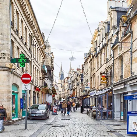 Apartman La Bonbonniere, Bleue Ou Rose Caen
