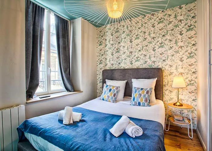 Apartman La Bonbonniere, Bleue Ou Rose Caen