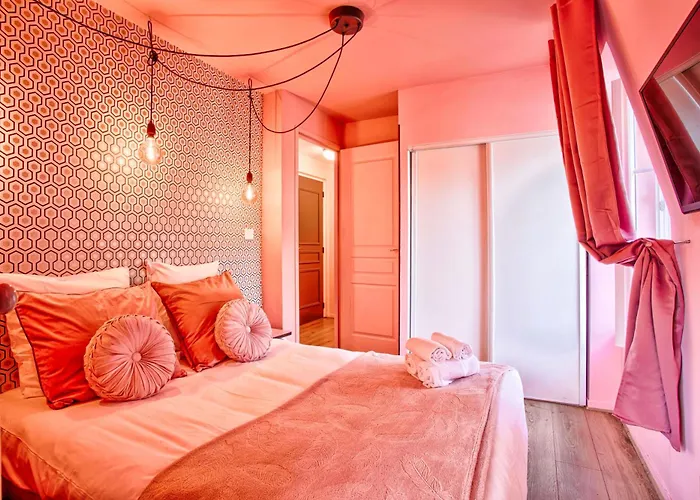 La Bonbonniere, Bleue Ou Rose Apartman Caen