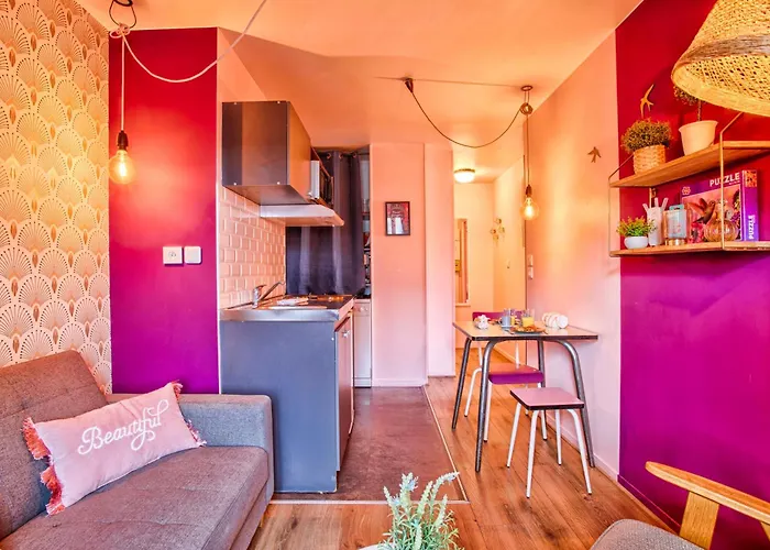 Apartman La Bonbonniere, Bleue Ou Rose *