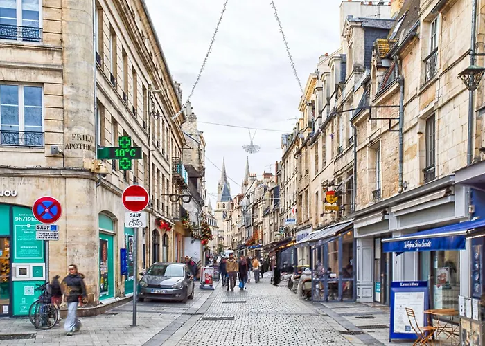 Apartman La Bonbonniere, Bleue Ou Rose Caen